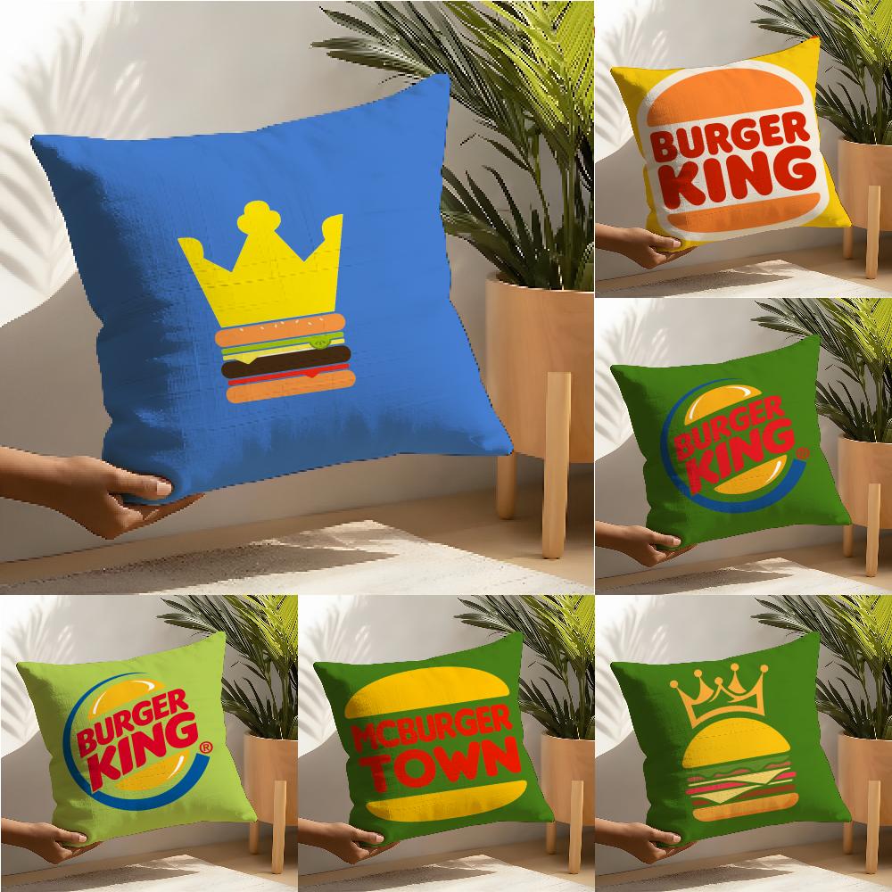 Bburger Kking Pillow Case Home Living Room Decoration Linen Pillow Cases Cushion Cover