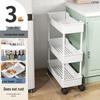 Handun Mobile Slim Storage Cart