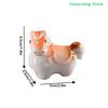 Cartoon Ceramic Zodiac Horse Chopsticks Pillow Chinese Chopstick Rest Chopsticks Holder Spoon Holder Home Decoration