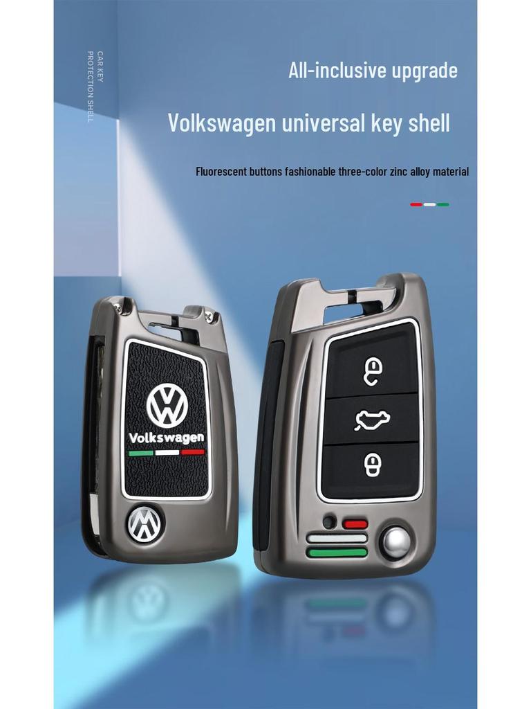 Volkswagen Tayron 2022 Schlüsselhülle für 280/330 Modelle - T-Roc Hülle, Unisex Autozubehör