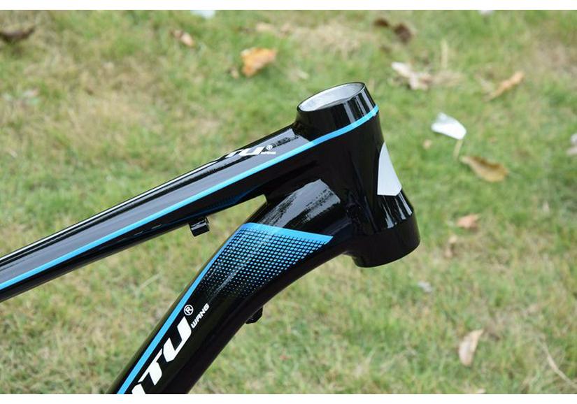 Lutu 2608 Ultraleichter Aluminium-Mountainbike-Rahmen