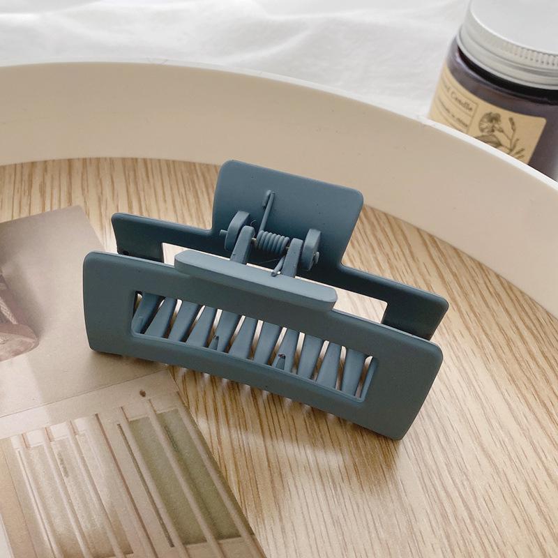 13cm Large Square Hair Claw Clip for Thick Hair – Updo Accessory for Girls