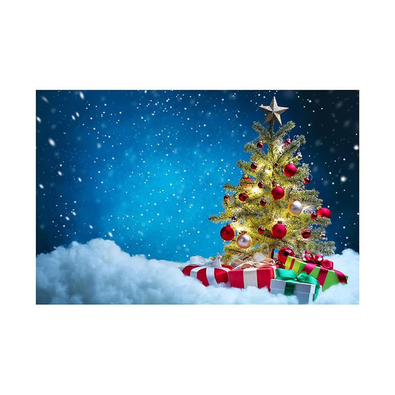 

Фон на тему «Зимняя сказка», Рождественский фотофон, для вечеринок и праздничных фотосессий, Фотостудия 100x150cm