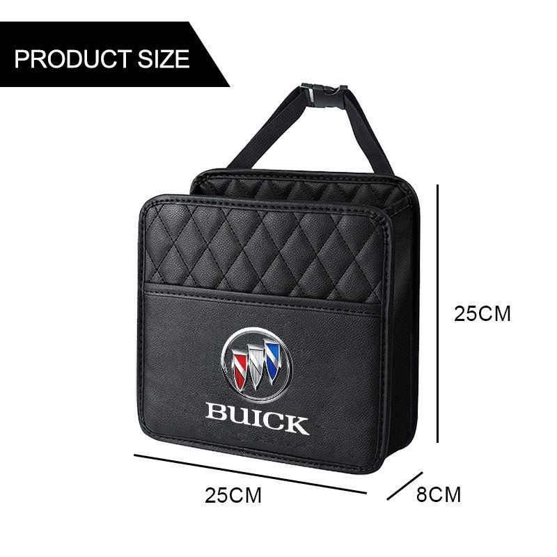 Car Storage Bag Multi-function Seat Back Storage Pocket Suspension For Buick Enclave Regal Lacrosse Encore Excelle Envision Car Accessories