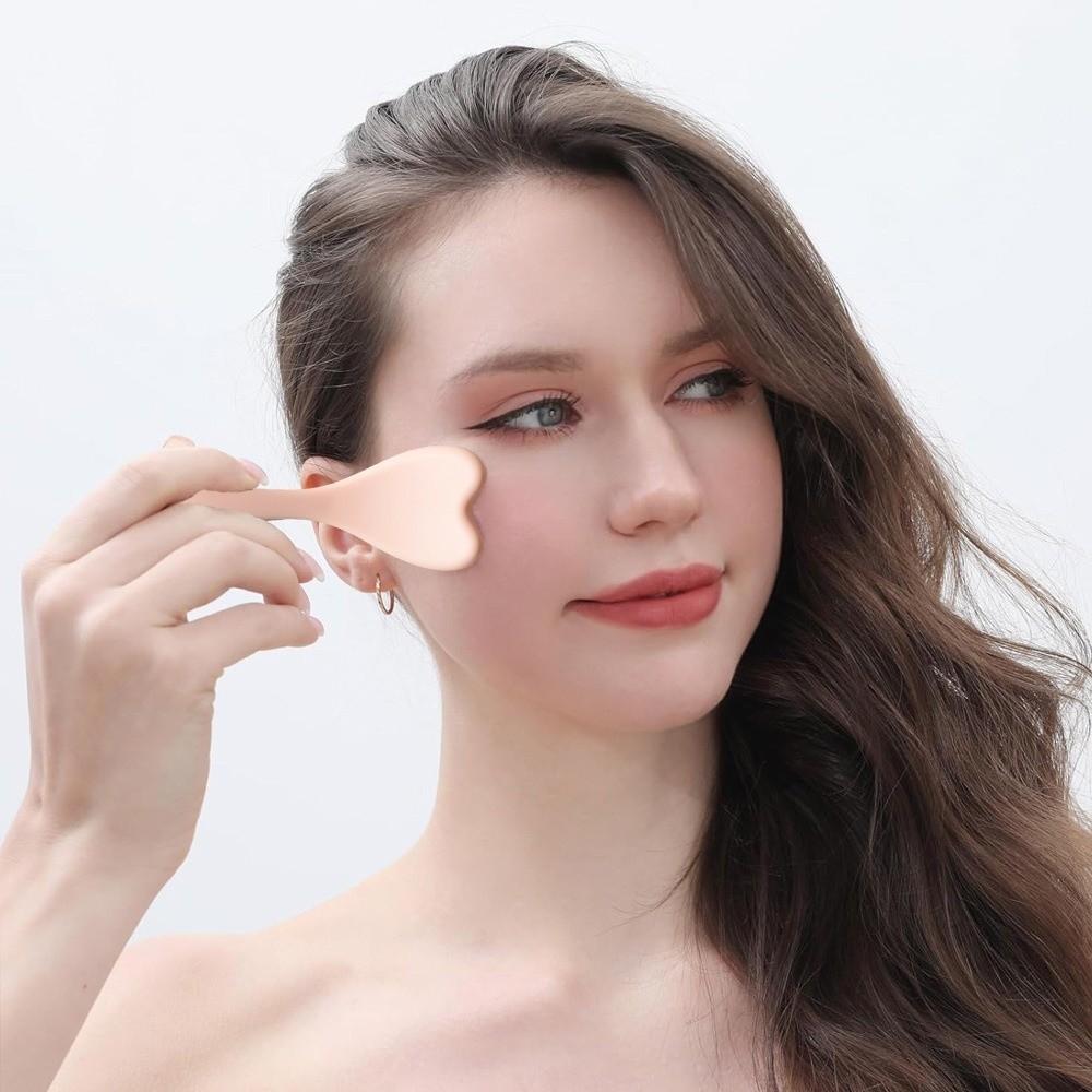 Face Lifting and Tightening Point Pressing Massager Guasha Face Massager Tool  Head Relaxation