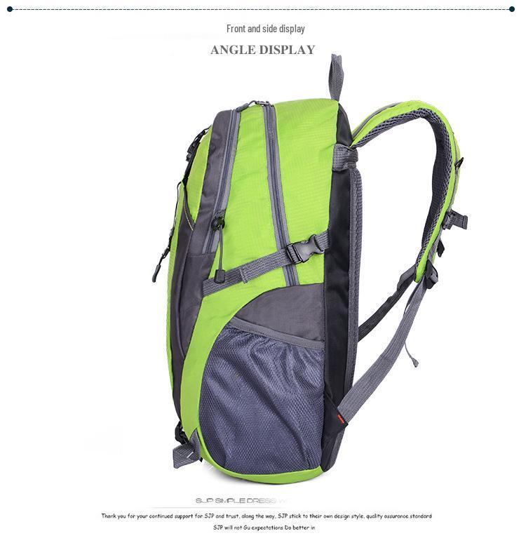 40L Unisex Professional Outdoor Backpack for Travel, Cycling, Hiking, and Mountaineering