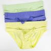 Erotische Kleidung für Männer Neue niedrige Taille Männer Homosexuell Slips Unterwäsche Baumwolle Weiche Sexy Herrenhöschen Bequeme U Konvex Hohl Mann Sport Slips Hombre AD752