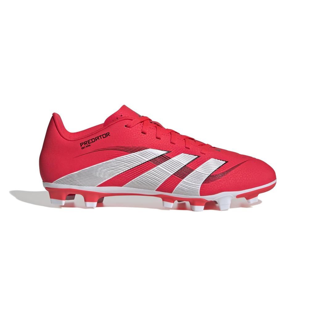 Adidas PREDATOR Club FG/MG - Lucid Red / Footwear White / Core Black (ID1326) - 28.0 Cm