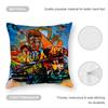 Coole Spielzeuge Hot Wheels Racing Kissenbezug Muster Bedruckter Kissenbezug für Wohnzimmer Sofa Kissenbezug & Schlafzimmerdeko