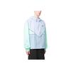 Adidas Originals Trefoil Logo Embroidered Color Block Hooded Long Sleeve Jacket Men Jacket Pink Blue HR8934