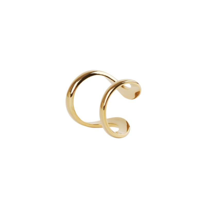 

MATIAS Curve Ring (Gold) Medium 13-15