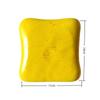 Soft Squeeze Simulated Toast Squishy Toy Stress Relief Fidget Bread Toy Easy to Clean for Home Office Daily Anxiety Relief