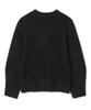 MILLO ARCHIVE Crop Silhouette Knit [Black] (Type A)