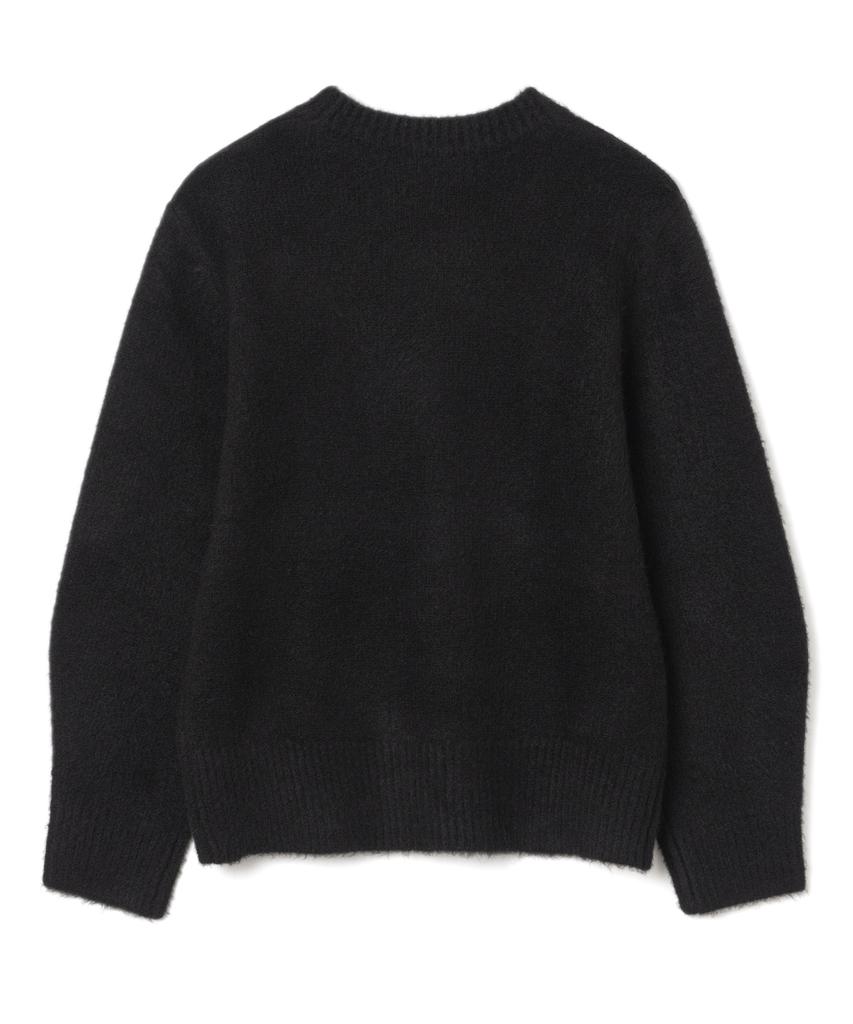MILLO ARCHIVE Crop Silhouette Knit [Black] (Type A)
