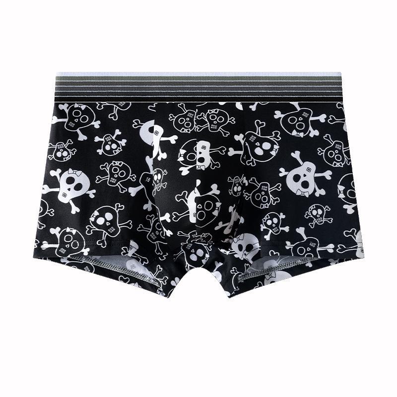 

Чоловічі боксерки з мультяшним принтом: Стильні, дихаючі та спортивні шорти L