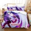 Anime Vocaloid Bedding Set Printed Bed Set With Pillowcase Bed Duvet Cover Soft Single Double Queen Super King Size Bedroom