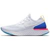 Epic React Flyknit Weiß Racer Blau Pink Blast Damen AQ0070-101