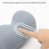 Tragbares Schlaf-Nackenkissen Elastizität U-förmiges Kissen Geschenk Nackenschutz-Kissen für den Heimgebrauch