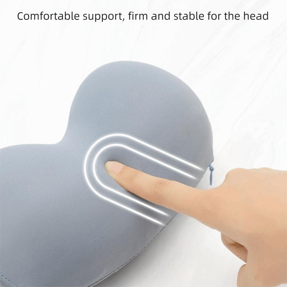 Tragbares Schlaf-Nackenkissen Elastizität U-förmiges Kissen Geschenk Nackenschutz-Kissen für den Heimgebrauch