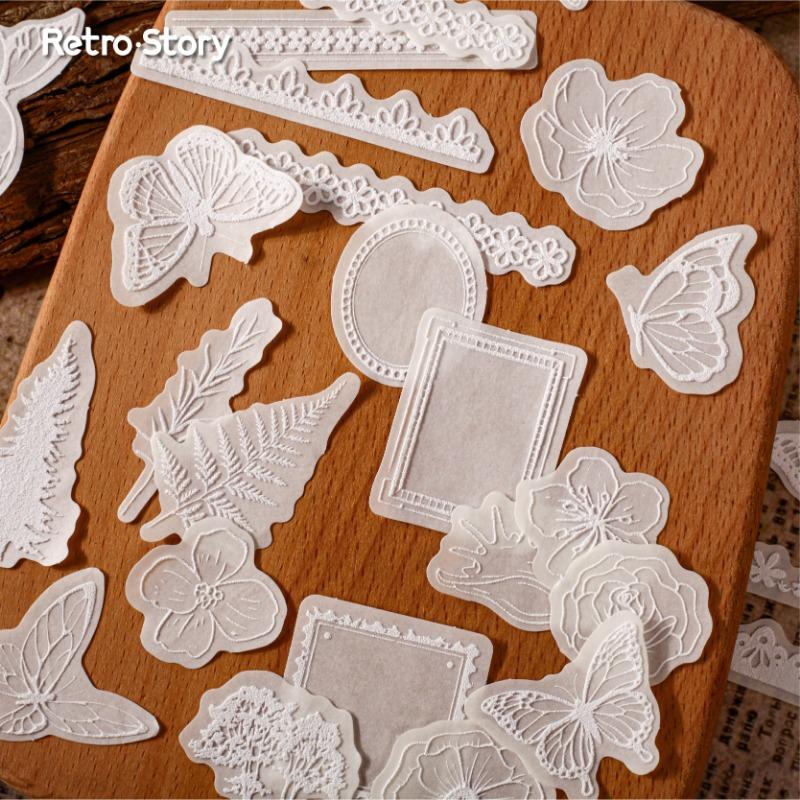 Creative Foaming 3d Three Dimensional Stickers For Hand Account Journal Decoration