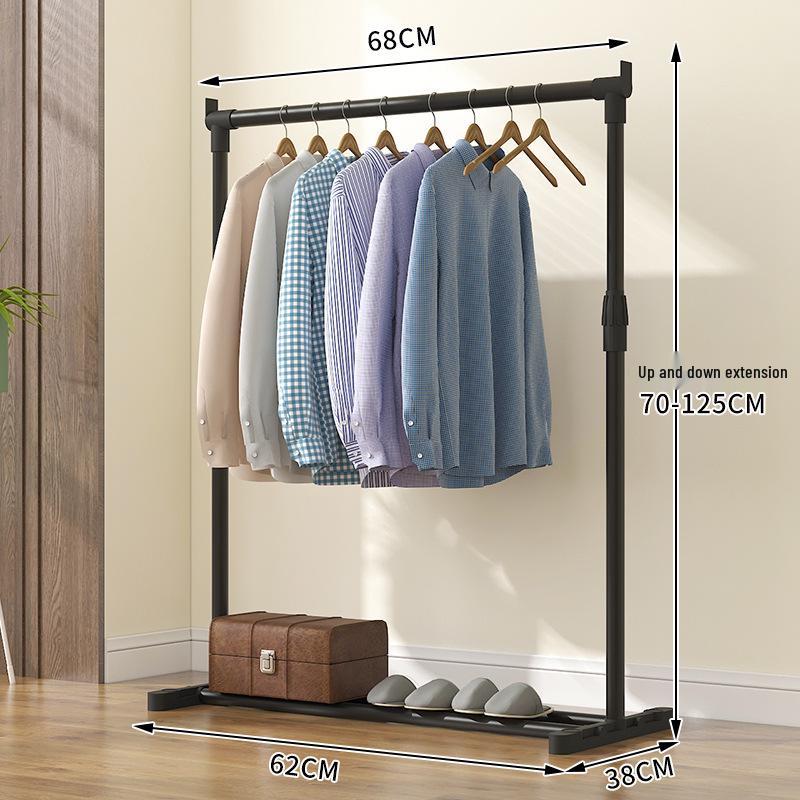 Indoor Folding Clothes Drying Rack for Bedroom or Balcony