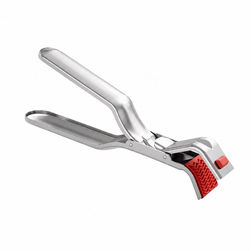Stainless Steel Bowl and Dish Lifter Heat-Resistant Warm Lifting Tongs with