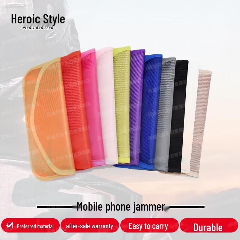 Mobile Phone Signal Blocking Bag