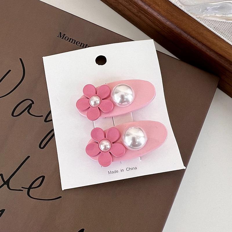 

Шпилька с розовым цветком, сетка, красные аксессуары для волос, милая, милая заколка для волос Лю, приморская шпилька розовый