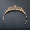 Exquisite Fashion Crystal Children Princess Crown Headpiece Girls Crown Birthday Hair Ornament Girls Stage Performance Headpiece