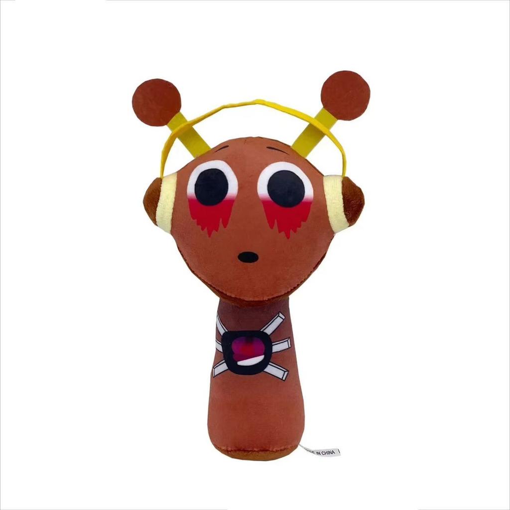 70styles Sprunki Plush Toys Sprunki Plush Doll Sprunki Game Cartoon Kids Birthday Gifts Stuffed Dolls Christmas Gift