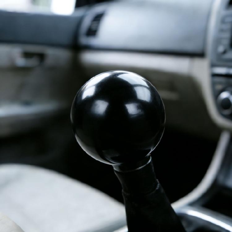 Round Ball Shifter Knob Universal for Various Cars Aluminum Ball Gear Shifter Knob Ergonomic Shape Comfort Grip