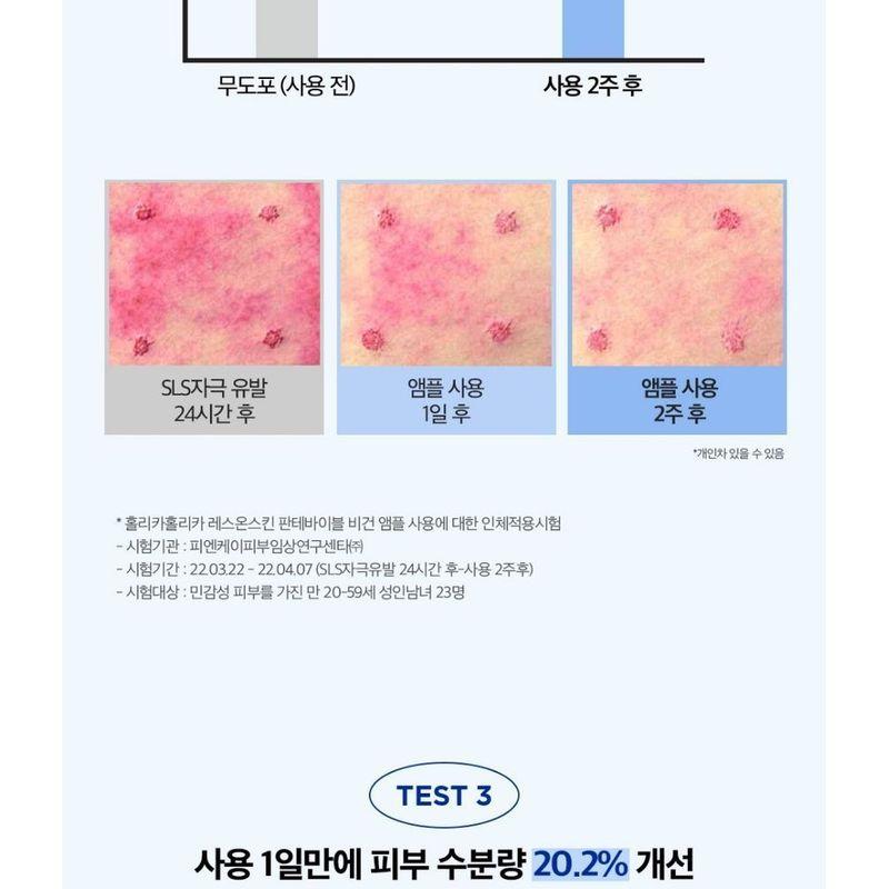 HOLIKA HOLIKA - Less On Skin PantheBible Vegan Ampoule