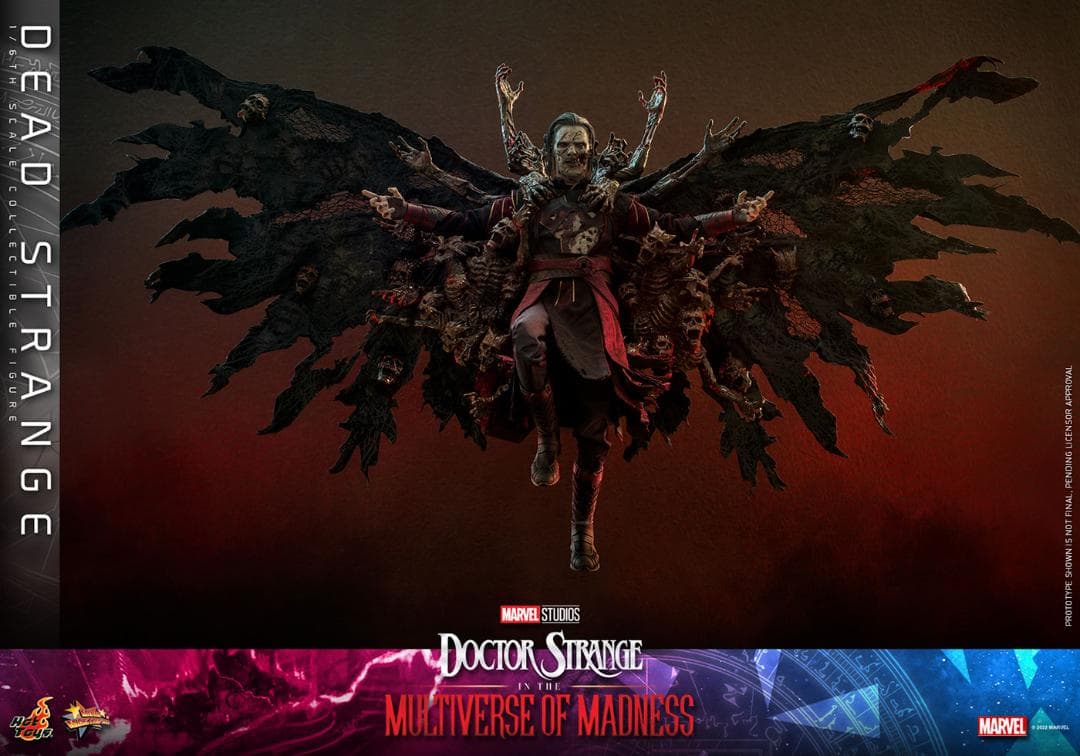 

[USED] Hot Toys Dead Strange Figure