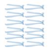 12pcs Candlestick Bows Decor 13 Inch Large Coquette Decorations Bows for Table Self Adhesive Wedding Bridal Shower
