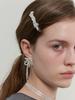 Love Me Monster Shining Bead Ribbon Hair Pin (L241Mha020)