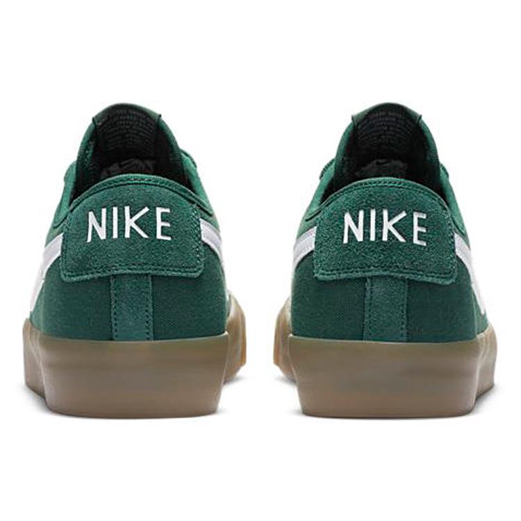 New Nike Sb Blazer Low Gt Green Gum DC0603-300
