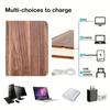 1pc Creative Folding LED Book Lamp - Rechargeable, 3-Color Changing Soft Light, Eye-Care Table Lamp for Bedroom Decor,USB Powered,Warm Ambient Glow