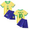 24-25 Portugal Away No. 7 Club Football Jersey Children'S Clothing Adult Set