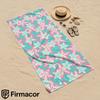 Leopard Print Star Microfiber Beach Towel Quick Dry Sand Free Oversized Soft Absorbent Bath Towel for Swimming Pool Travel Gym