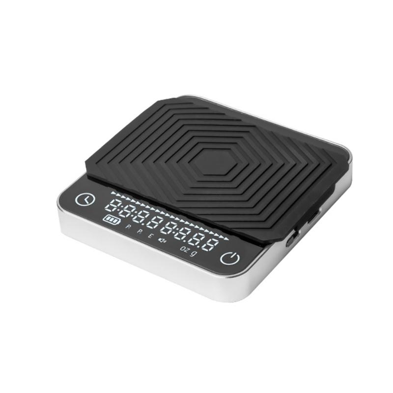 Multifunctional Food Scale Digital Weighing Tool Coffee Scale Digital Kitchen Scale Travel Scale for Coffee and Baking 1