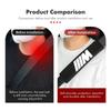 UWGK8 Car Seat Belt Shoulder Pad Plush Backpack Straps Neck Cushion For BMW M F10 F20 F30 F40 F15 F25 F26 F31 F49 E62 E83 E84