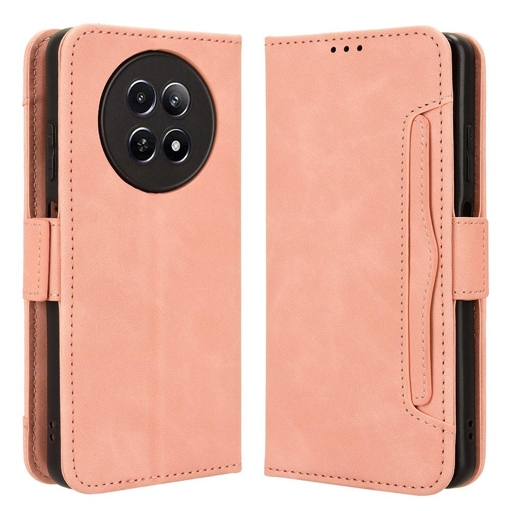 For Realme Narzo 70x 5G/C65 5G/Narzo N65 5G/13 5G/12 5G/12x 5G Card Slots Case Anti-Drop Magnetic Closure Leather Phone Cover