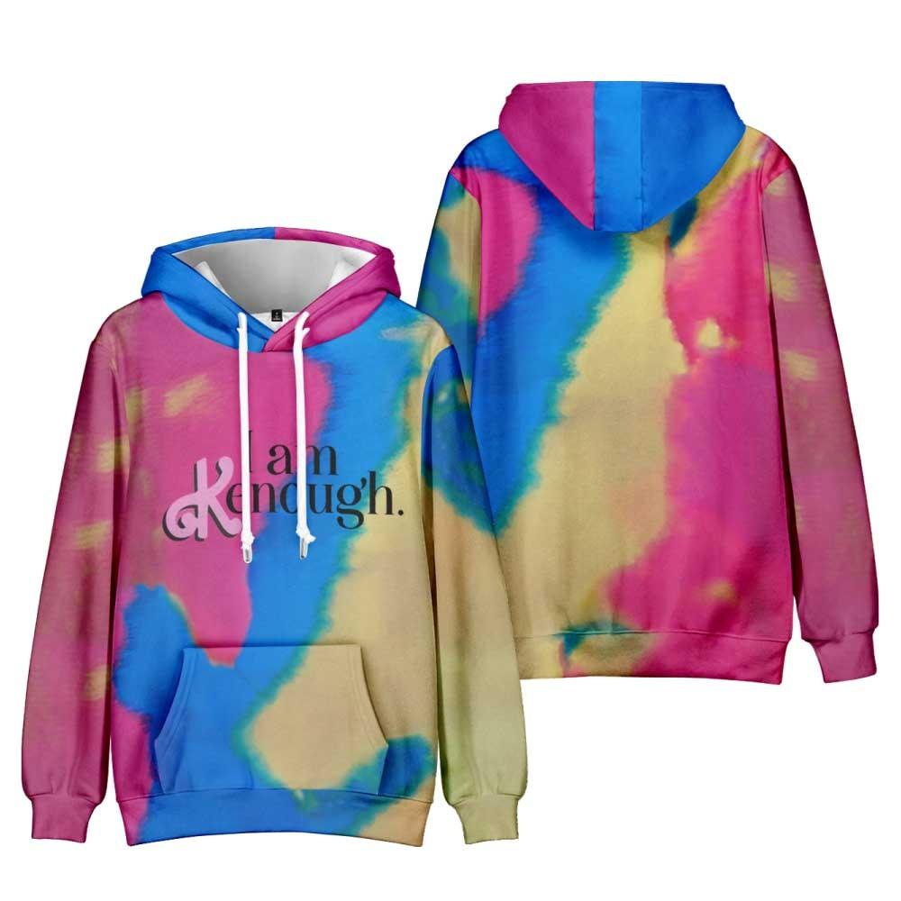 

Свитер с капюшоном и длинными рукавами с принтом в прямом эфире и модным принтом для ролевых игр