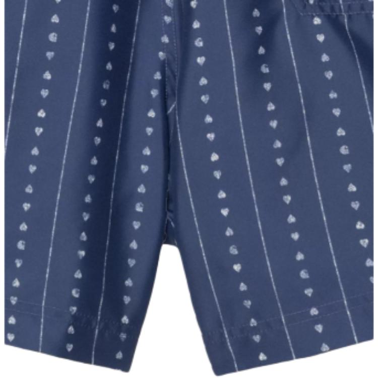 Carhartt WIP Striped Pattern Full Print Comfortable Simple Swim Shorts Men Swim Shorts I035063-2RU-XX