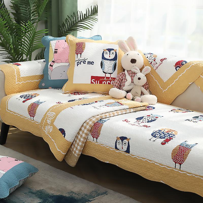 Anti-cat Scratch Sofa Cushion Cover, Universal In All Seasons, Non-slip, Nordic Simple Modern Fabric Seat Cushion, Sofa Cover, Towel