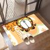 Custom Name Personalized Garfield Print Carpet, Versatile Home Decor Rug, for Playroom, Apartment, Balcony, Entryway, Hallway Gift