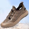 Summer Sandals Men's Outer Wear Hollow Hole Shoes Outdoor Leisure Sports Mountaineering Wading River Shoes Men