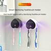 Portable Smart UV Toothbrush Sterilizer 2 Brush Slots Toothbrush Storage Rack  School