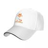 Jiu Jitsu Red Cat White Belt Baseball Caps Popular Sandwich Hats for Men Women Polyester Hats Cap Running Golf