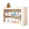 Dust-Proof Cup Storage Box Space Saving Kitchen Organizer Light Luxury Water Cup Holder  Kitchen